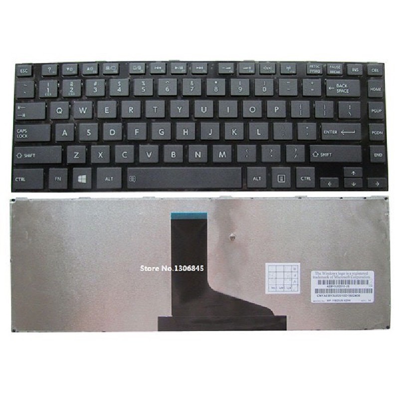 Bàn Phím Toshiba Dynabook Satellite B453/J B453/L B453/M B553/J B553/L B554/K B554/L B554/M đã qua sử dụng 358