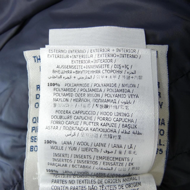 MONCLER JACOB Áo khoác lông - Hàng hiệu Chính hãng 897093