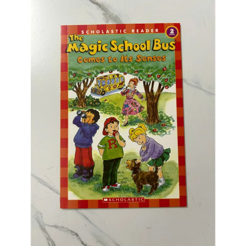 The Magic School Bus: Comes to Its Senses – Kristin Earhart (Level 2) 1021489
