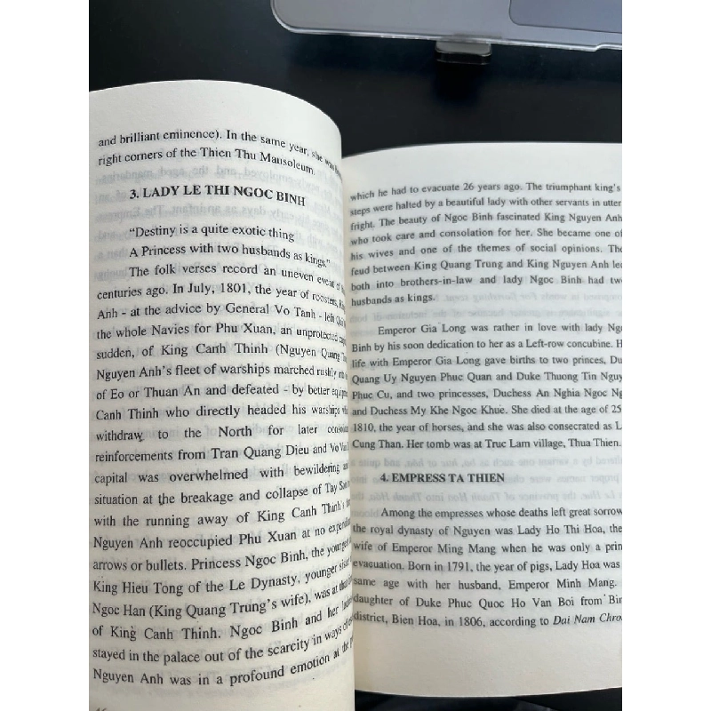 Tales of the Nguyen dynasty's ladies and empresses - Thi Long 929897