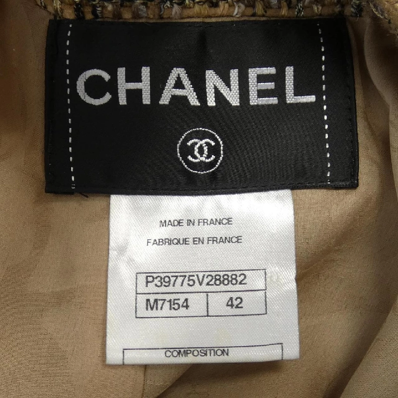 CHANEL P39775V28882 10A Áo khoác không cổ - Hàng hiệu Chính hãng 820893