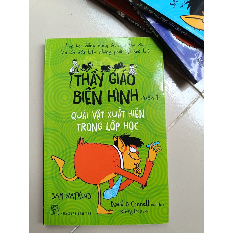 Thầy giáo biến hình  522609