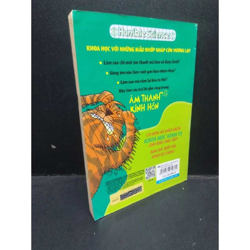 Âm thanh kinh hồn Nick Arnold 2017 mới 70% ố vàng HCM1604 khoa học 914179