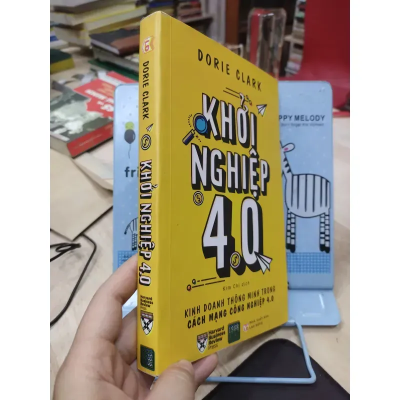 Sách: Khởi nghiệp 4.0 - TG: Dorie Clack (B1) 960468