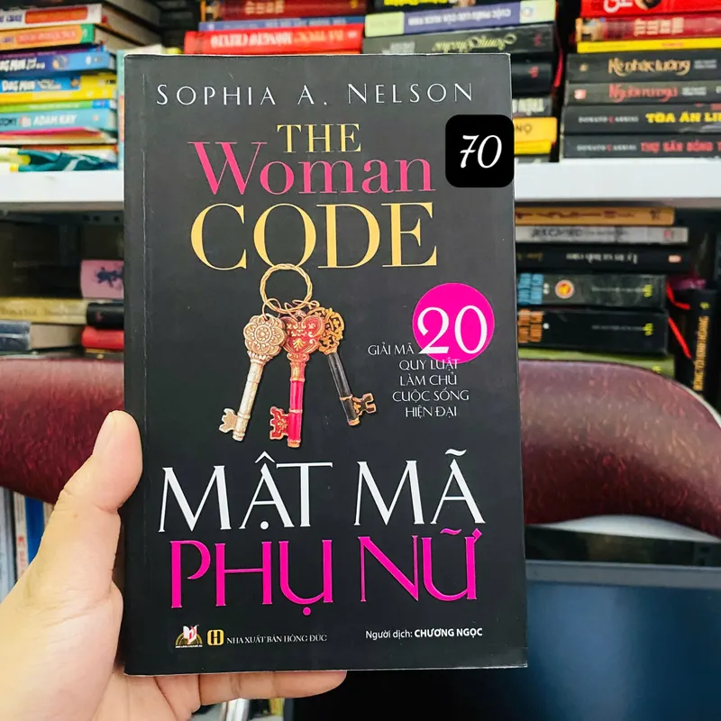 Mật Mã Phụ Nữ - Sophia A. Nelson#HATRA 694383