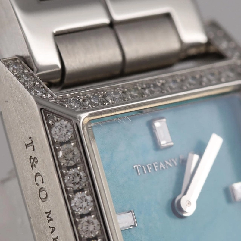 Tiffany 1837 Makers/D･4D Baguette D SS Quartz - Hàng hiệu Authentic 875823