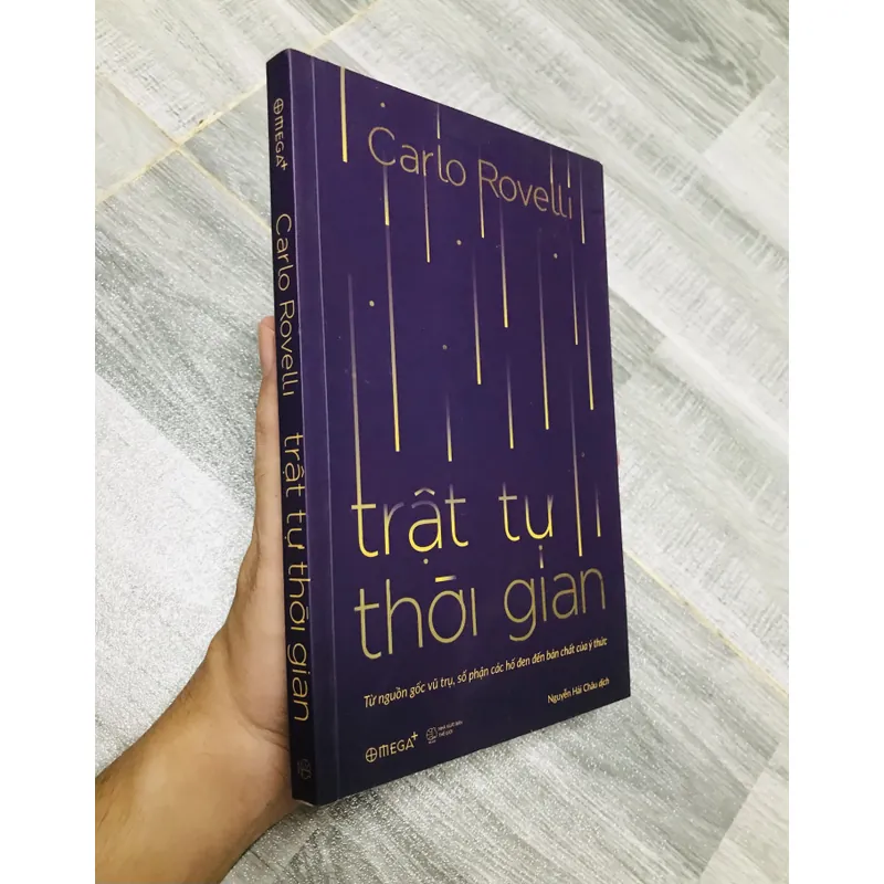 TRẬT TỰ THỜI GIAN - Carlo Rovelli 719464