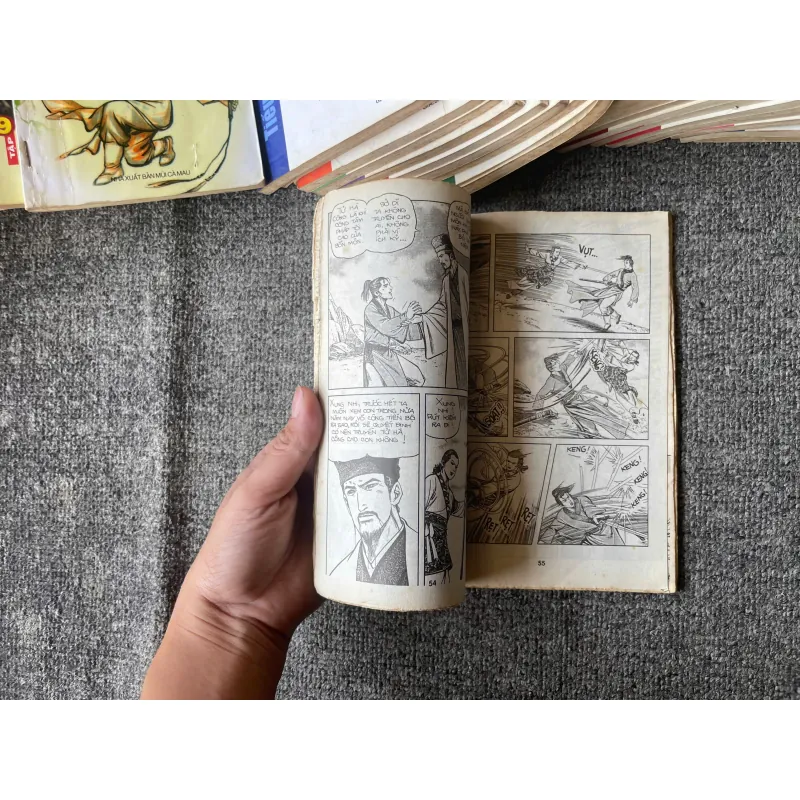 Truyện tranh kiếm hiệp - Tiếu Ngạo Giang Hồ 35 tập - Tác giả Kim Dung 199165