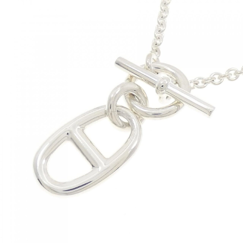 Hàng hiệu Authentic - Dây chuyền Hermès Chaine d'Ancre 839981