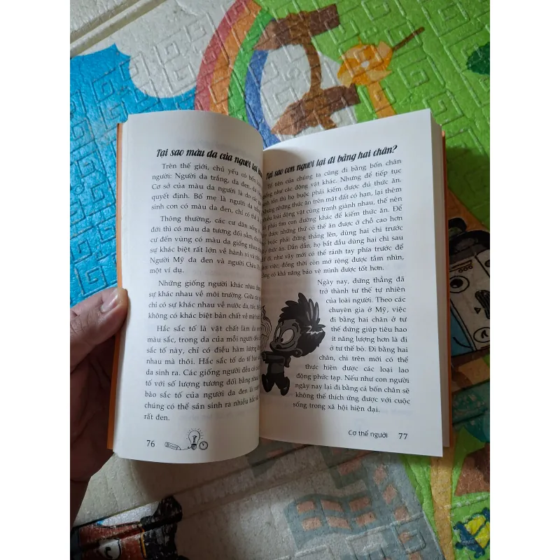 10 Vạn Câu Hỏi Vì Sao? – Cơ Thể Người 1004970