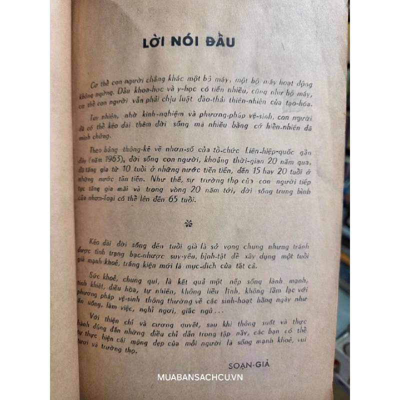 Thuật dưỡng sinh - bác sĩ Trương Kế An kiêm dược sĩ 128157