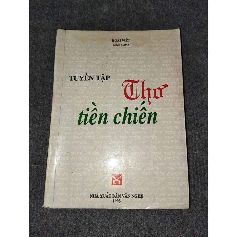 TUYỂN TẬP THƠ TIỀN CHIẾN 990680