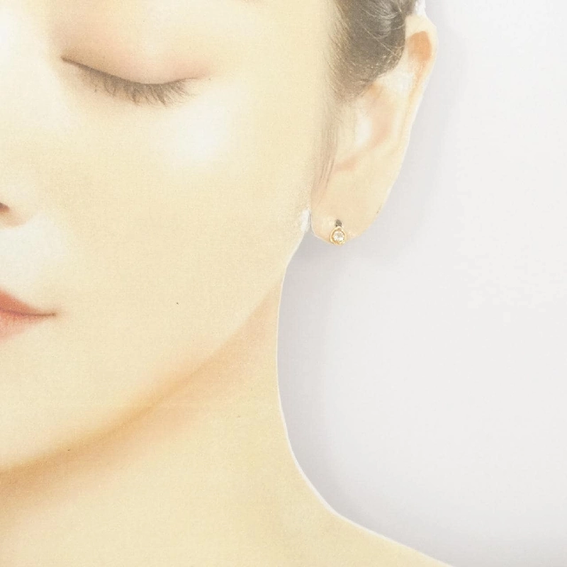 K18YG Beryl Bông tai - Hàng hiệu Chính hãng 870661