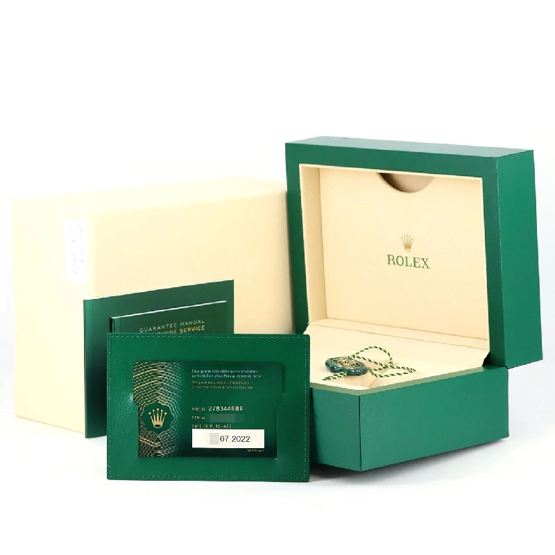 Đồng hồ Rolex Datejust 278344RBR･3 SSxWG tự động - Hàng hiệu chính hãng 874295