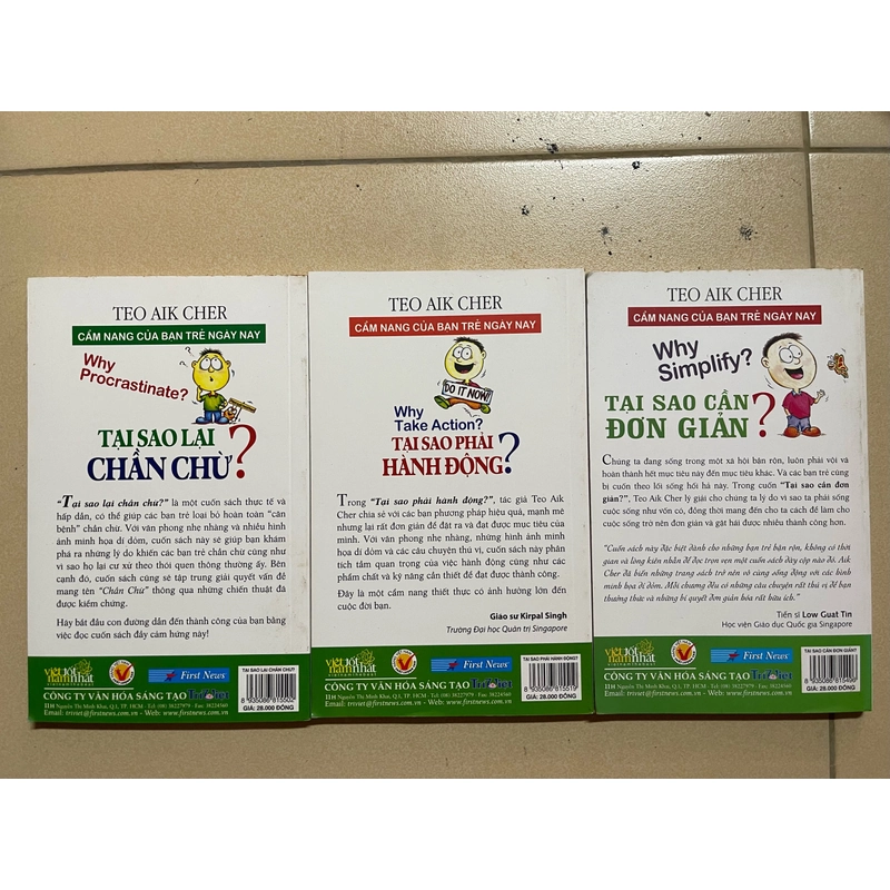 Cẩm nang của bạn trẻ ngày nay combo 3 cuốn 479337