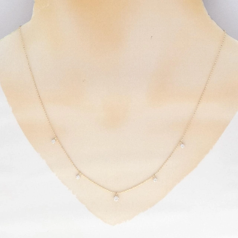 K18YG Dây chuyền kim cương 0.36CT - Hàng hiệu Chính hãng 857107