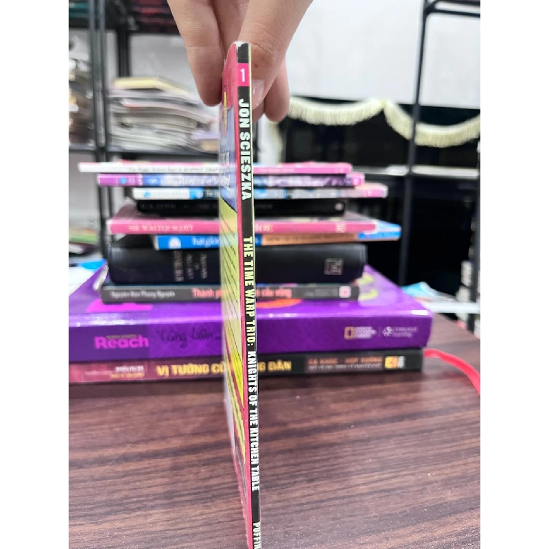 The Time Warp Trio: Knights of the Kitchen Table - Jon Scieszka 933735