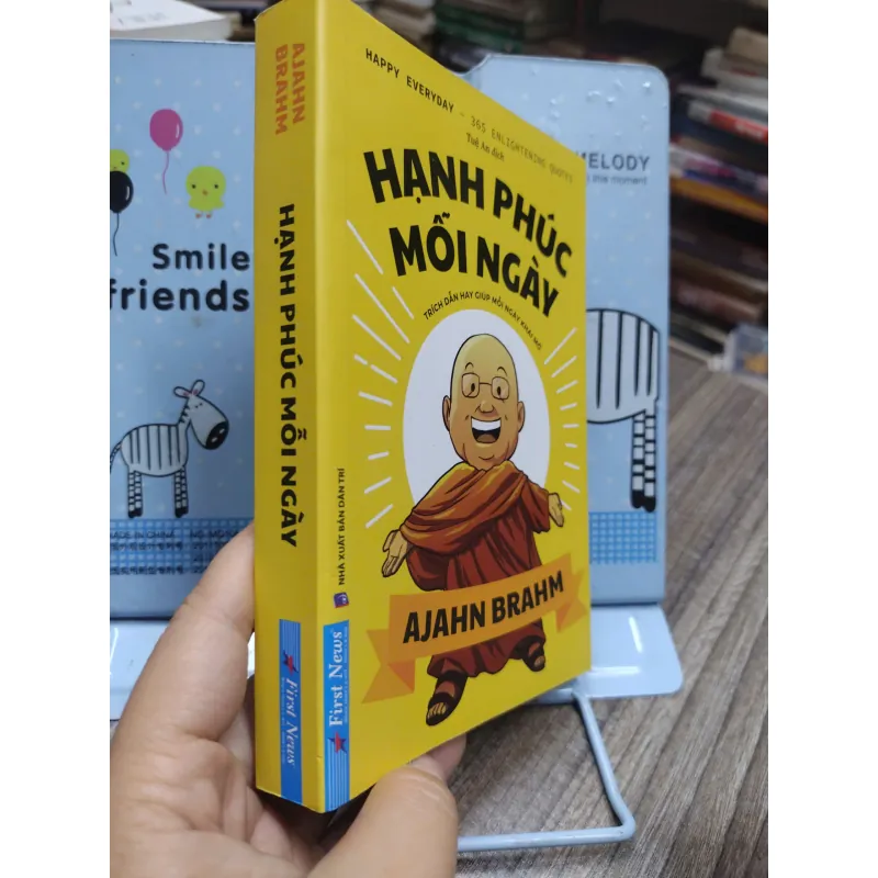 Sách: Hạnh Phúc Mỗi Ngày - Tác giả: Ajahn Brahm 606198