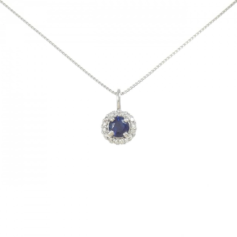 Dây chuyền Sapphire PT 0.27CT - Hàng hiệu Chính hãng 861445