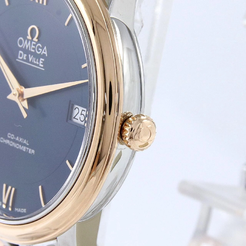 Đồng hồ Omega De Ville Prestige RG Combi 424.20.37.20.03.002 SSxPG tự động - Hàng hiệu chính hãng 883672