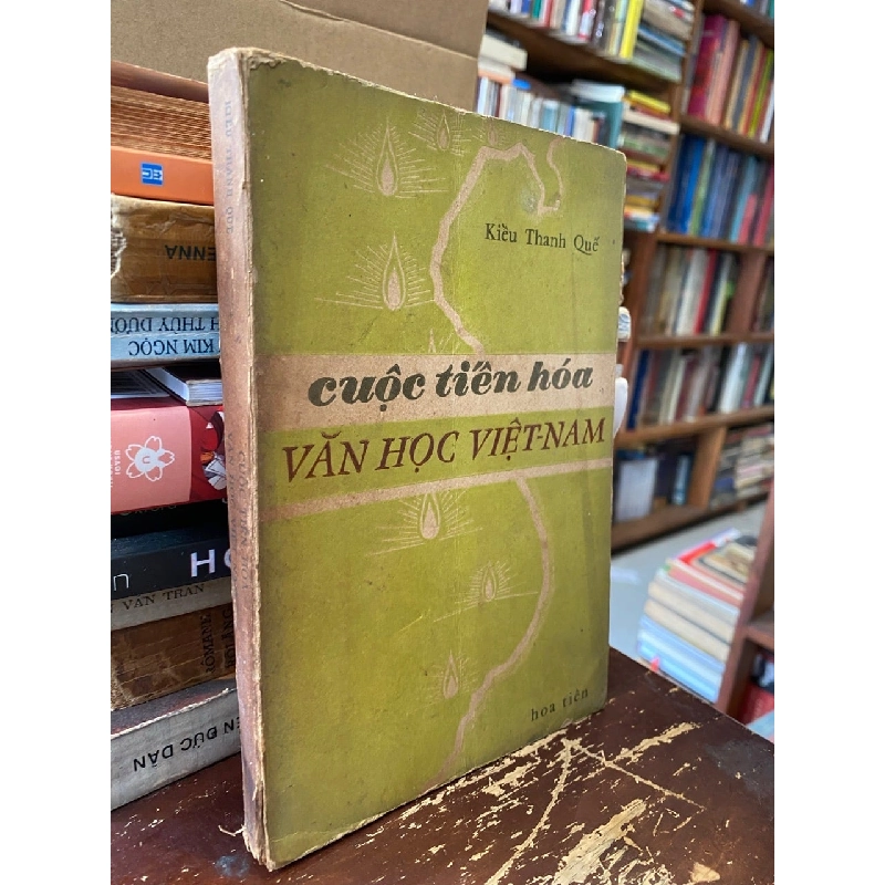 Cuộc tiến hoá văn học việt nam - Kiều Thanh Quế 124306