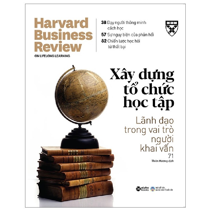 HBR On - Xây Dựng Tổ Chức Học Tập - Harvard Business Review 137868