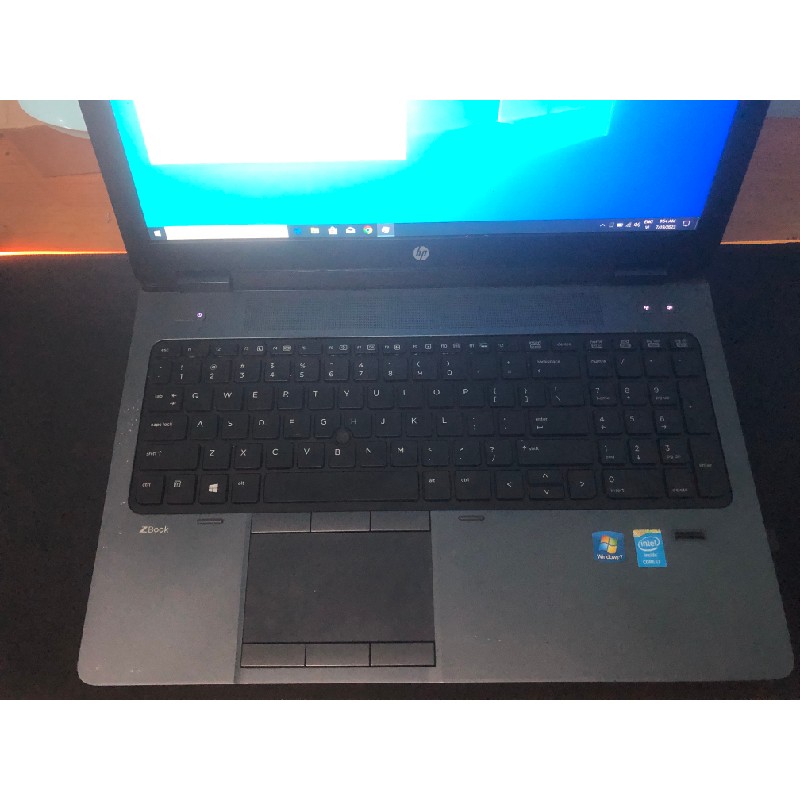 HP zbook 15 10291