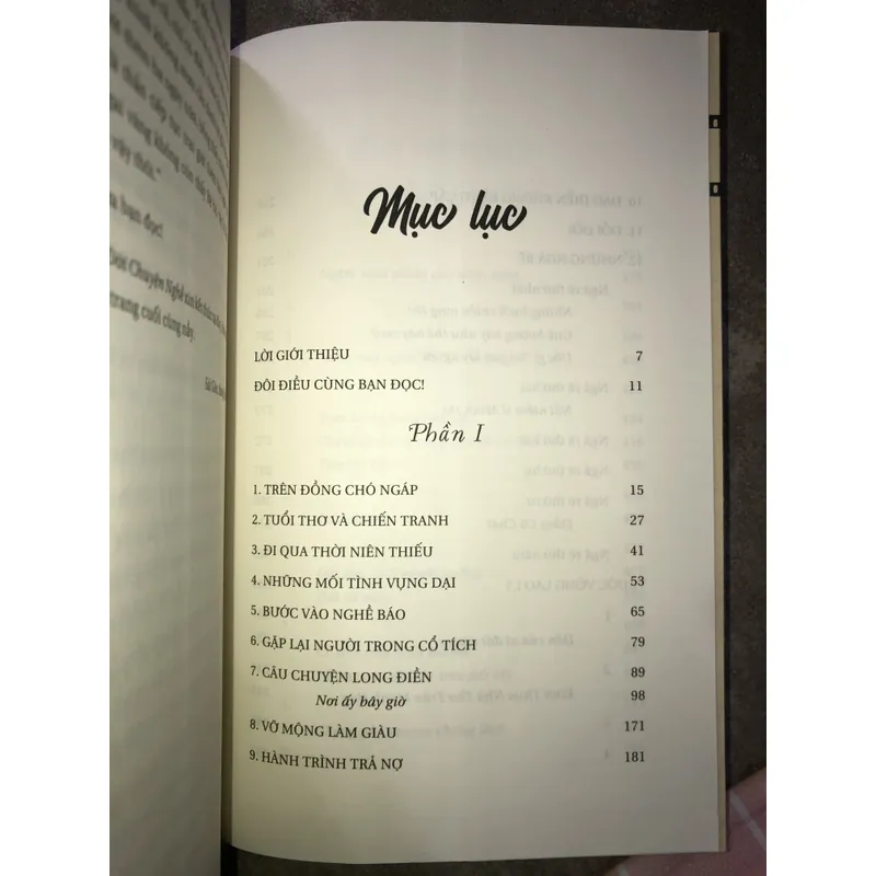 Chuyện đời chuyện nghề 731539