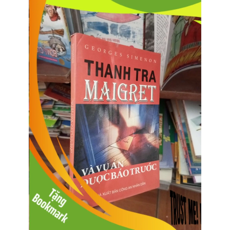 (TẶNG BOOKMARK) Thanh tra Maigret và vụ án được báo trước - Simenon 2004 Sách văn học RBK-AK19 952816