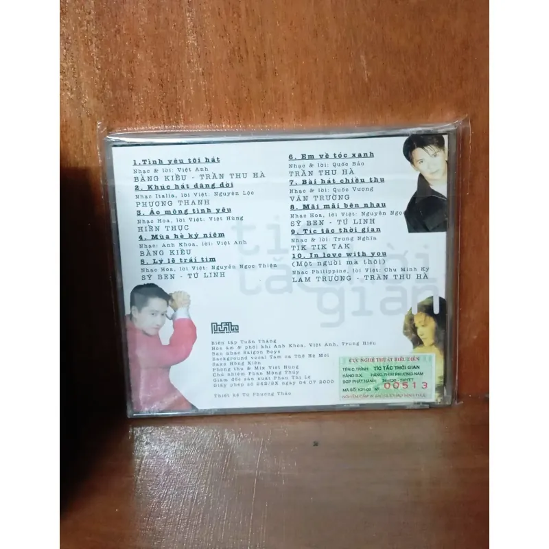 CD chính hãng - Tic tắc thời gian 1018759