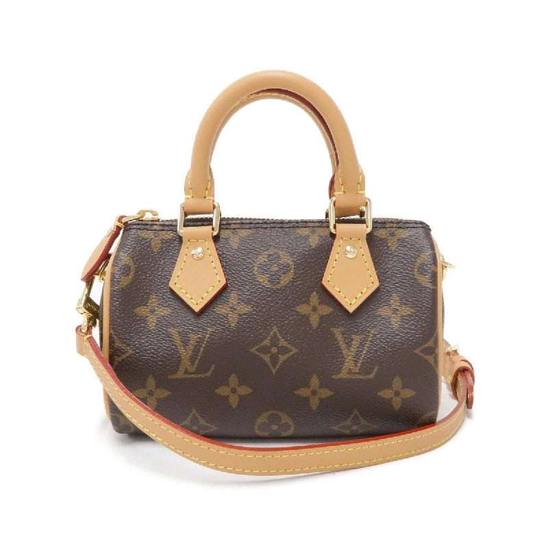 【Sản phẩm chưa sử dụng】Louis Vuitton Monogram Nano Speedy M81085 619121