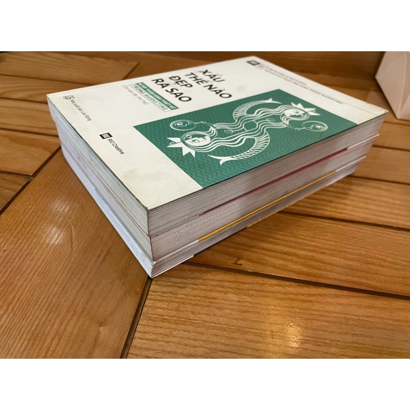 bộ sách Mỹ thuật ứng dụng trong Marketing (RIO Book) 446641
