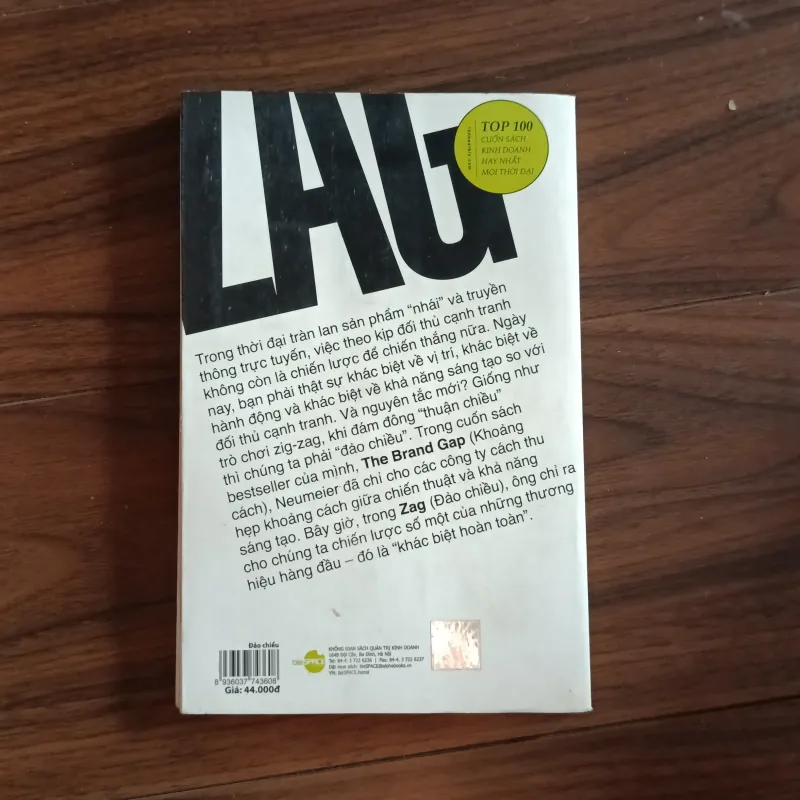 ZAG đảo chiều - chiến lược số một của những thương hiệu hàng đầu 760301