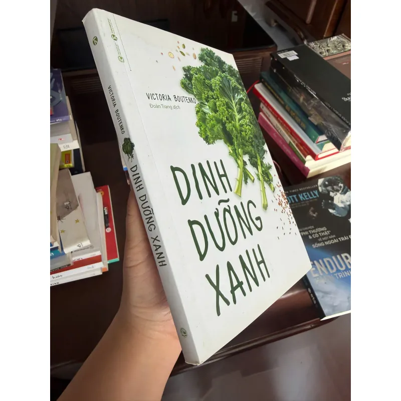 Dinh Dưỡng Xanh – Victoria Boutenko - K3 1006496