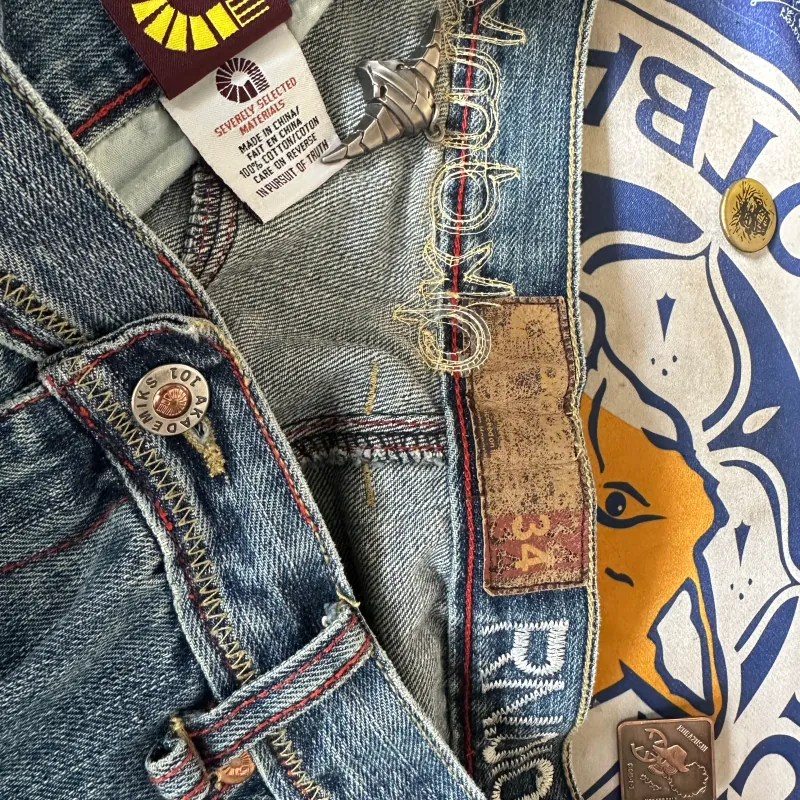 Quần sọt jean Akademiks 1010907