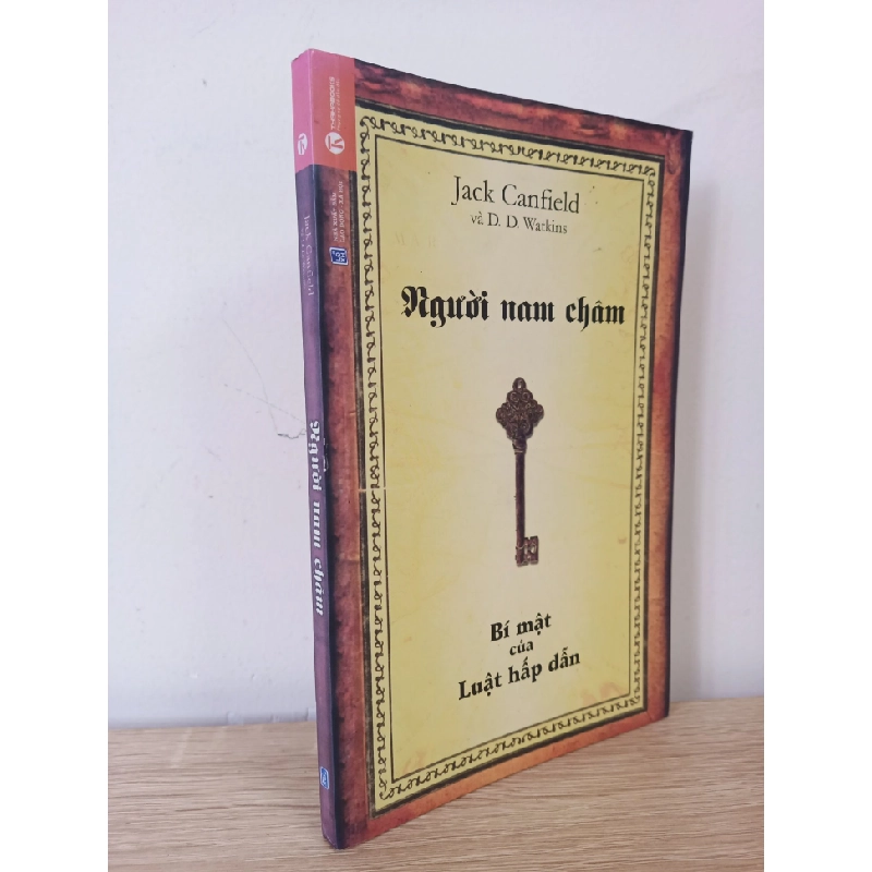 [Phiên Chợ Sách Cũ] Người Nam Châm - Bí Mật Của Luật Hấp Dẫn - Jack Canfield 1402 ASB Oreka Blogmeo 230225 389564