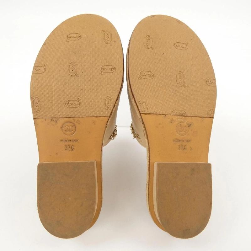 Giày sandal CHANEL - Hàng hiệu Authentic 830575