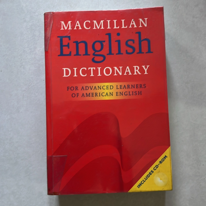Macmillan English Dictionary For Advanced Learners 553025