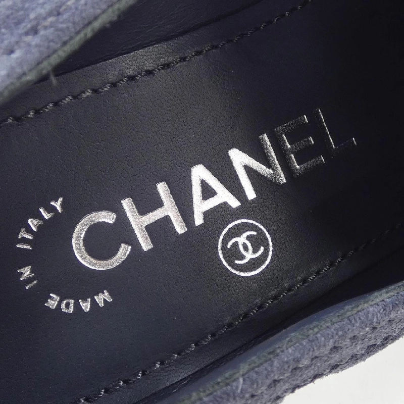 Giày moccasin CHANEL G39697B14700 656868