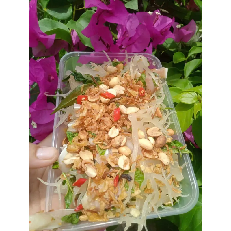 Rong sụn biển muối khô, dùng trộn gỏi ngày tết đãi khách, nấu nước mát, làm thạch, 778965