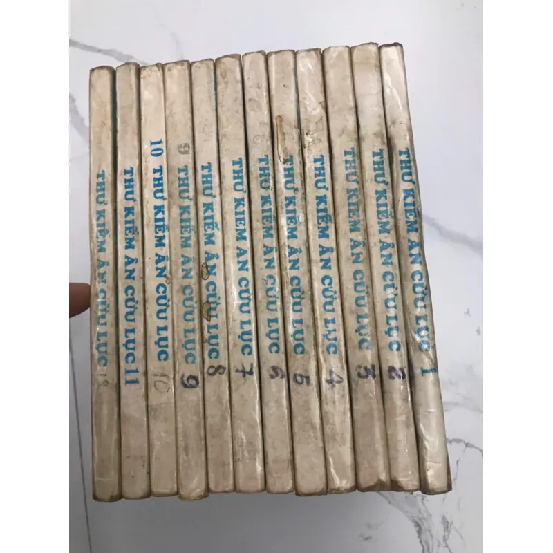 THƯ KIẾM ÂN CỪU LỤC - KIM DUNG 598252