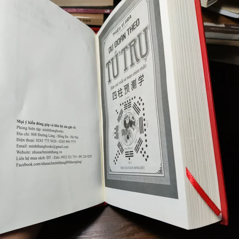 Dự Đoán Theo Tứ Trụ - Thiệu Vĩ Hoa  1021247