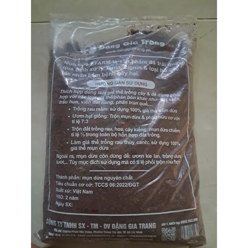 Mụn dừa Sfarm đã qua xử lý 1027549