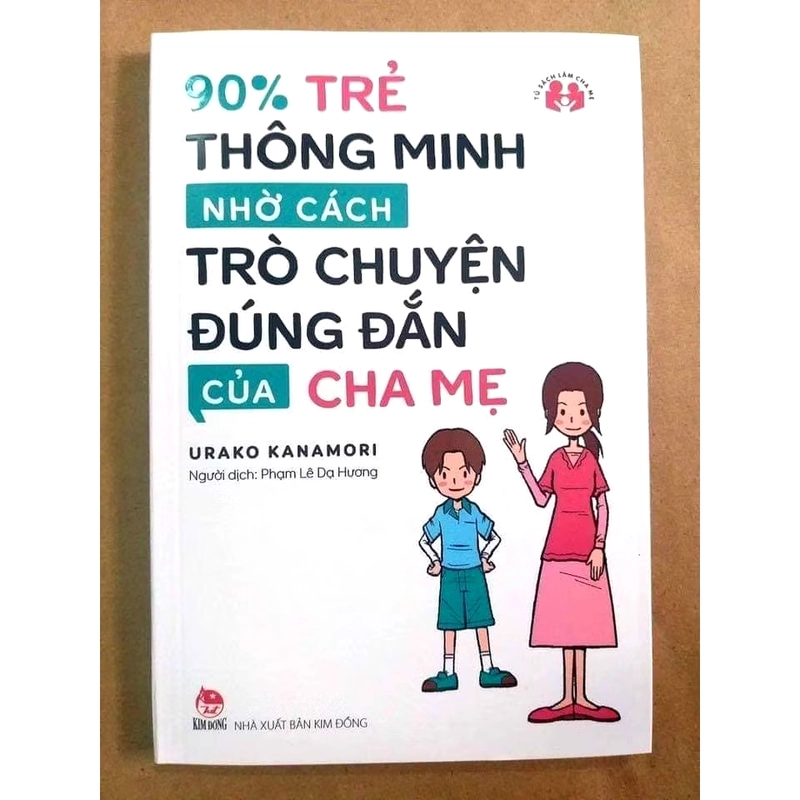 Combo: Giải Mã Tâm Lý Trẻ Em + 90% Trẻ Thông Minh Nhờ Cách Trò Chuyện Của Cha Mẹ 279618