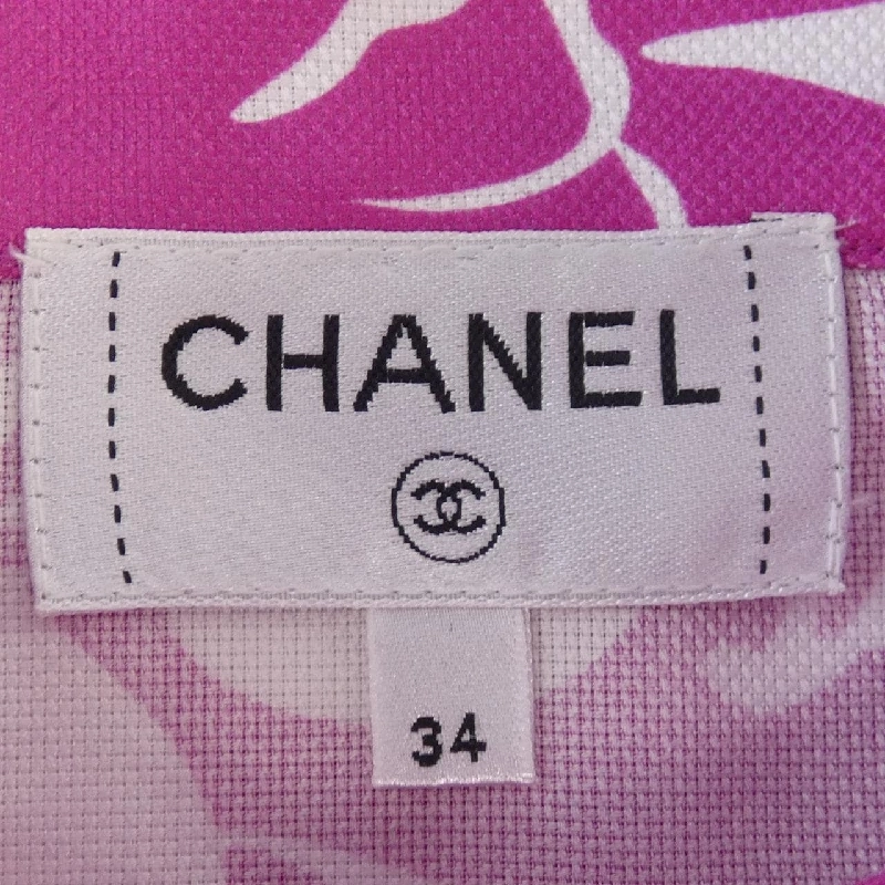 Áo sơ mi S／S CHANEL - Hàng hiệu Authentic 826532