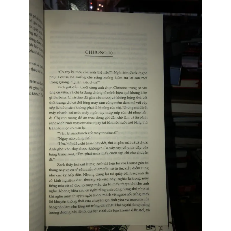 Yêu anh tới tận mặt trăng… và quay trở lại - Jill Mansell 1003479