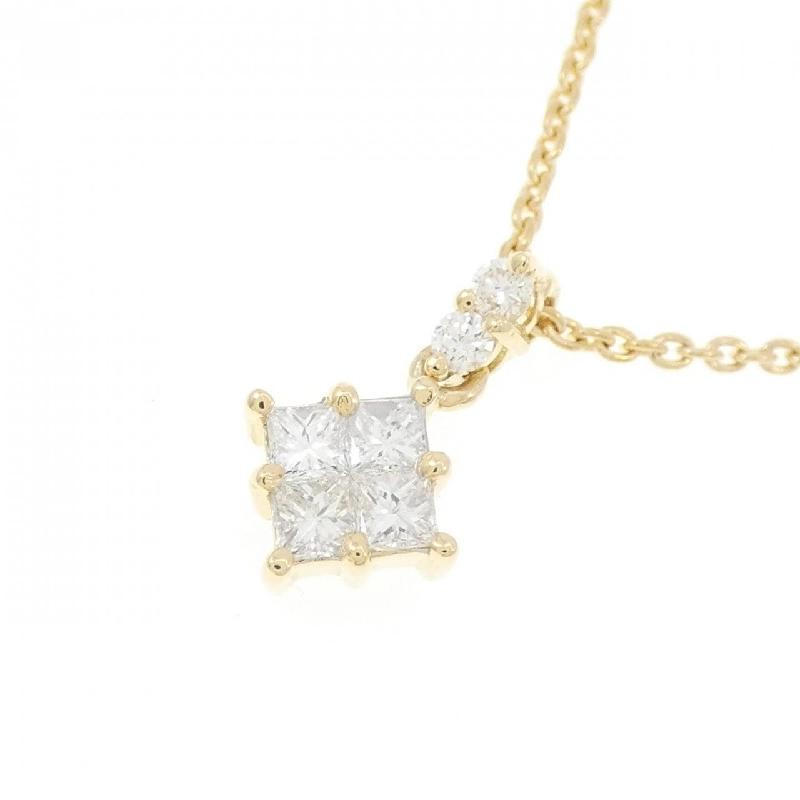 750YG/K18YG Dây chuyền kim cương - Hàng hiệu Authentic 858396