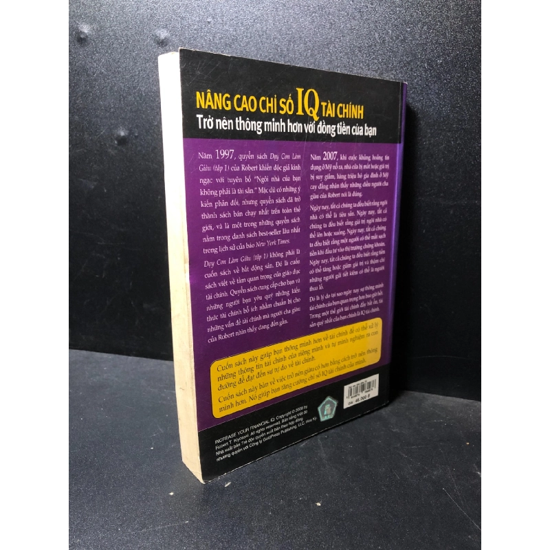 Dạy con làm giàu tập 13 nâng cao chỉ số IQ tài chính 2014 Robert T Kiyosaki mới 80% ố (kinh tế , tài chính) HCM0101 913714