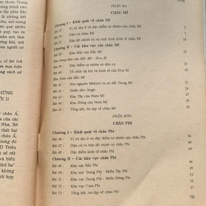 Địa lí 7, tập 2, in năm 1999 714019