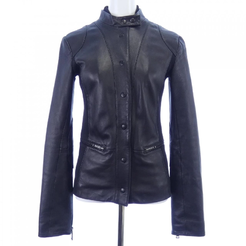 Áo khoác da EMPORIO ARMANI - Hàng hiệu Authentic 822673